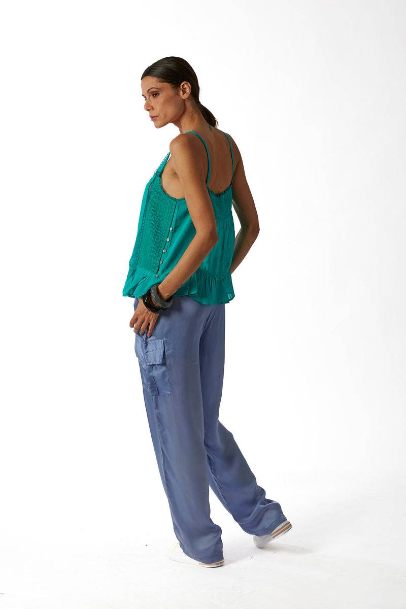 La Kore Michela lace top Negozio