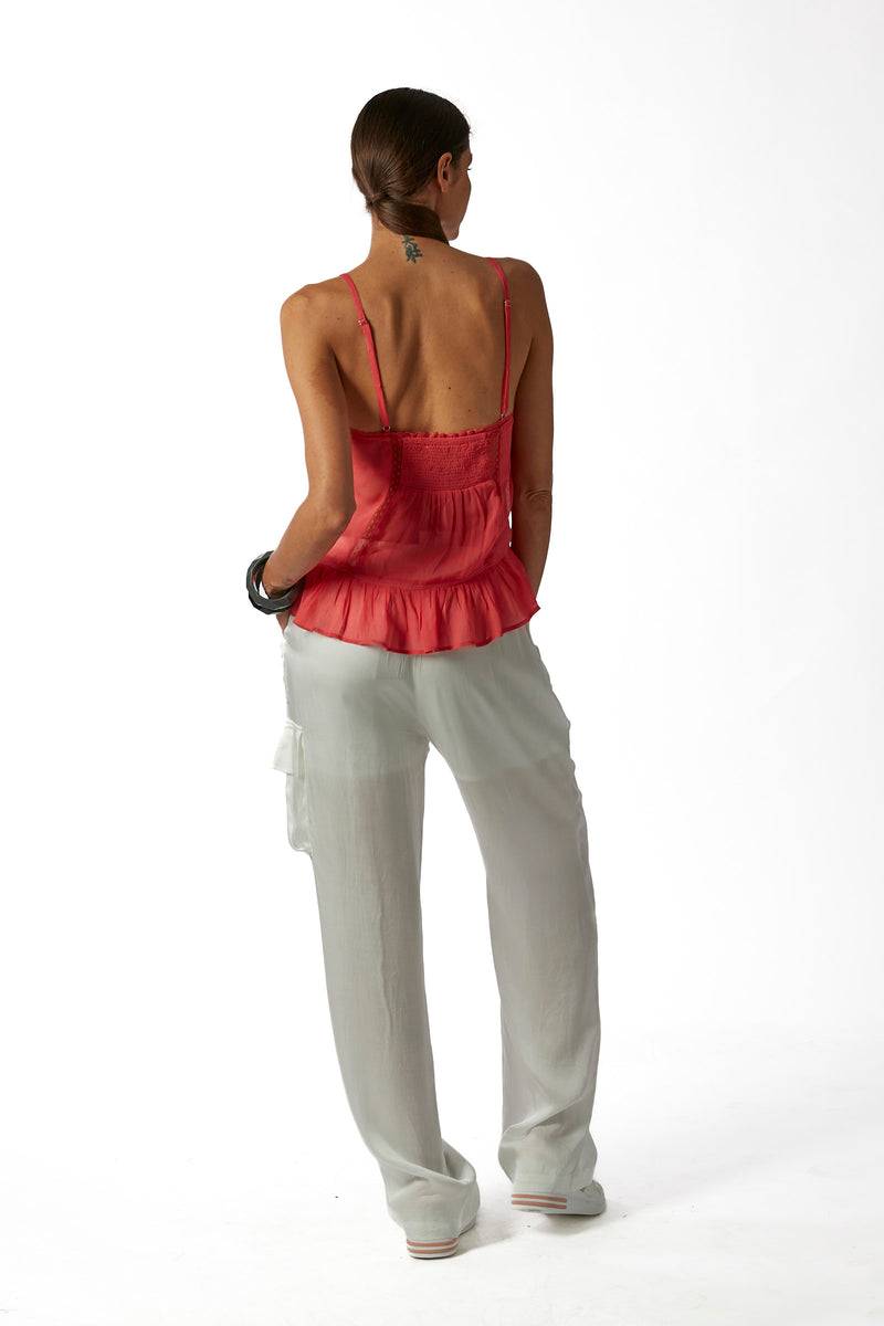 La Kore Michela lace top Nuova