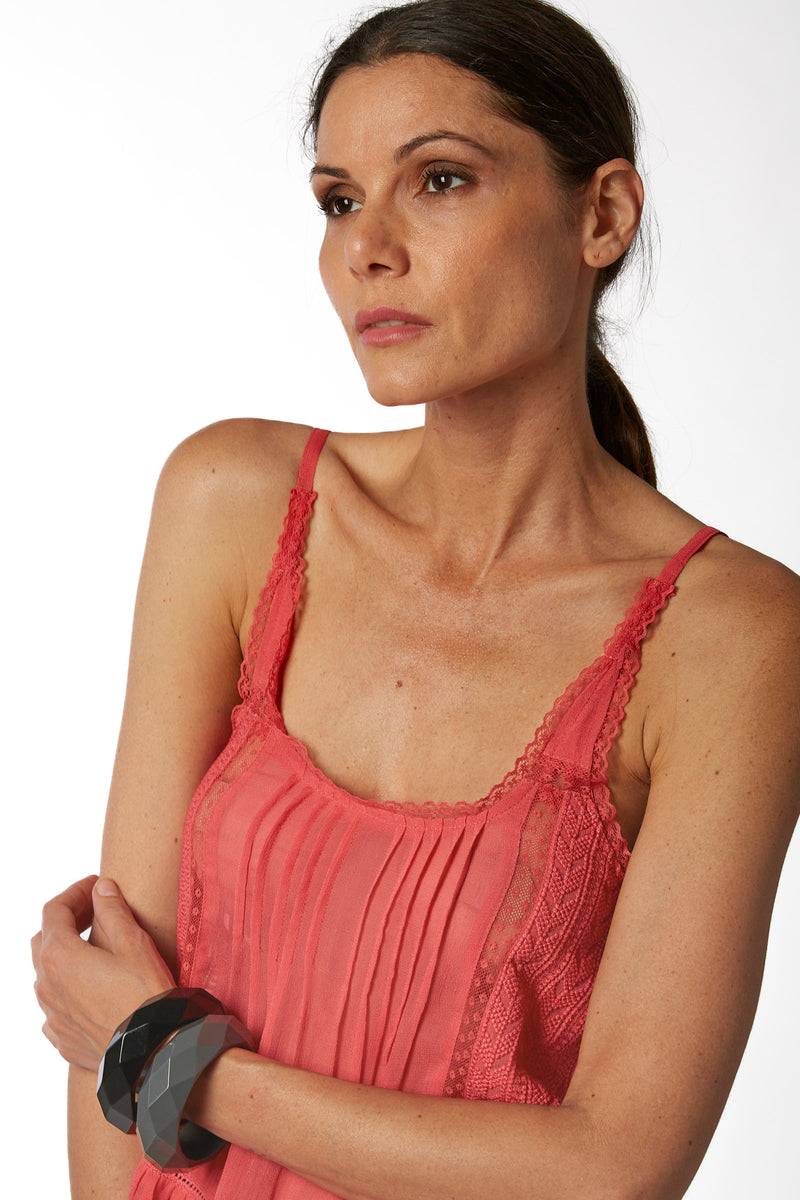 La Kore Michela lace top Nuova