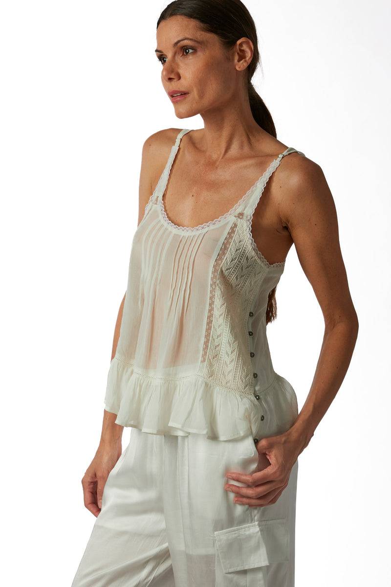 La Kore Michela lace top Moda