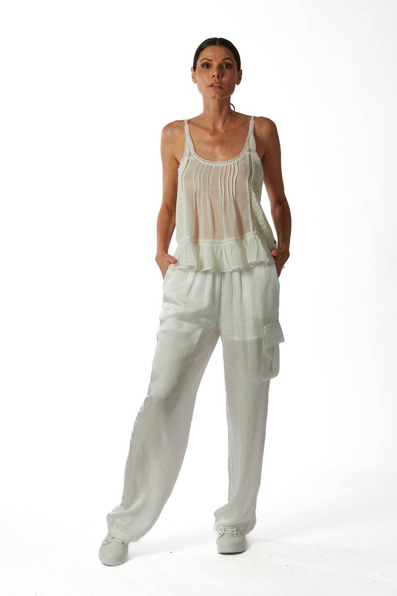 La Kore Michela lace top Moda