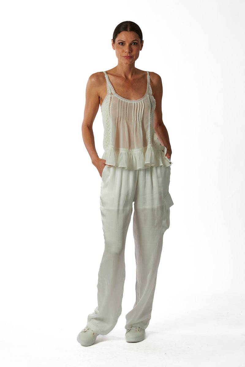 La Kore Michela lace top Moda