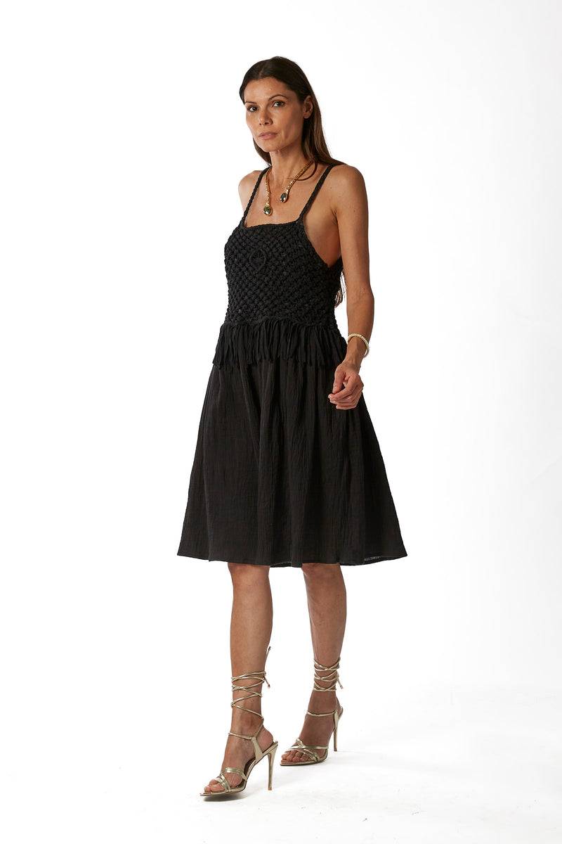 La Kore Soho cotton cord dress Nuovo