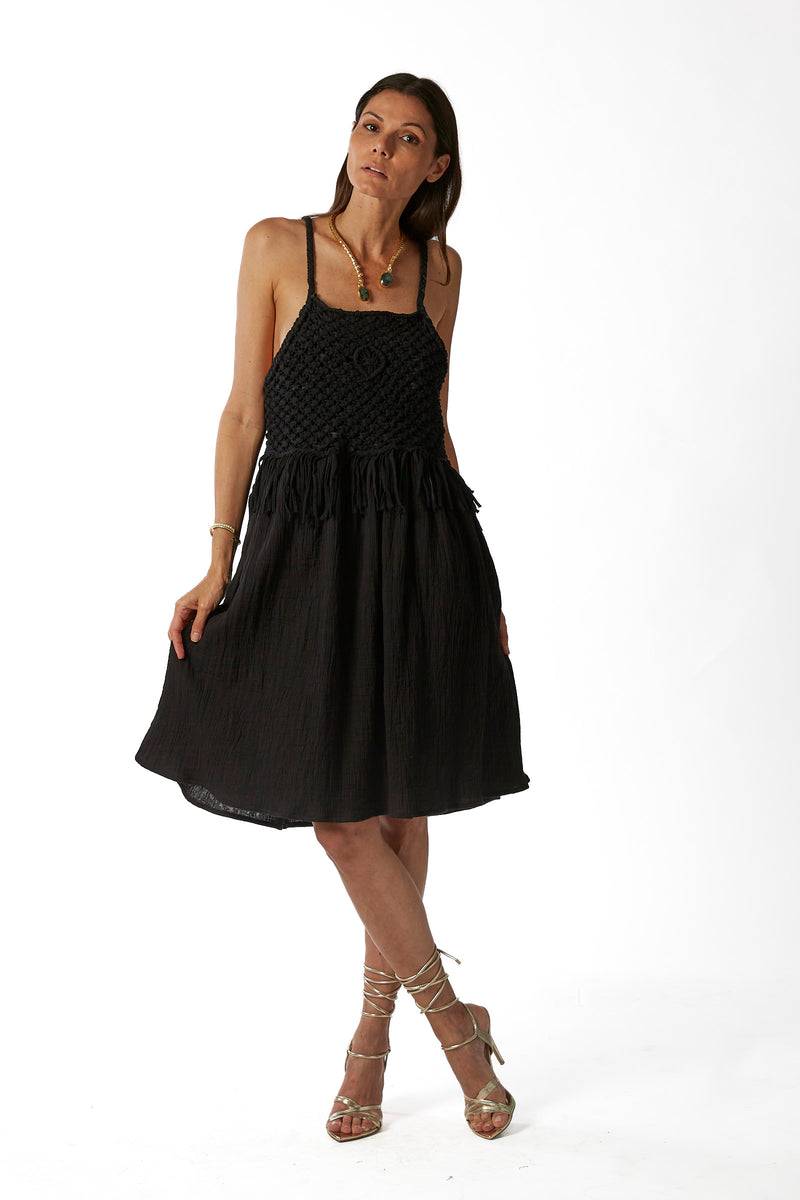 La Kore Soho cotton cord dress Nuovo