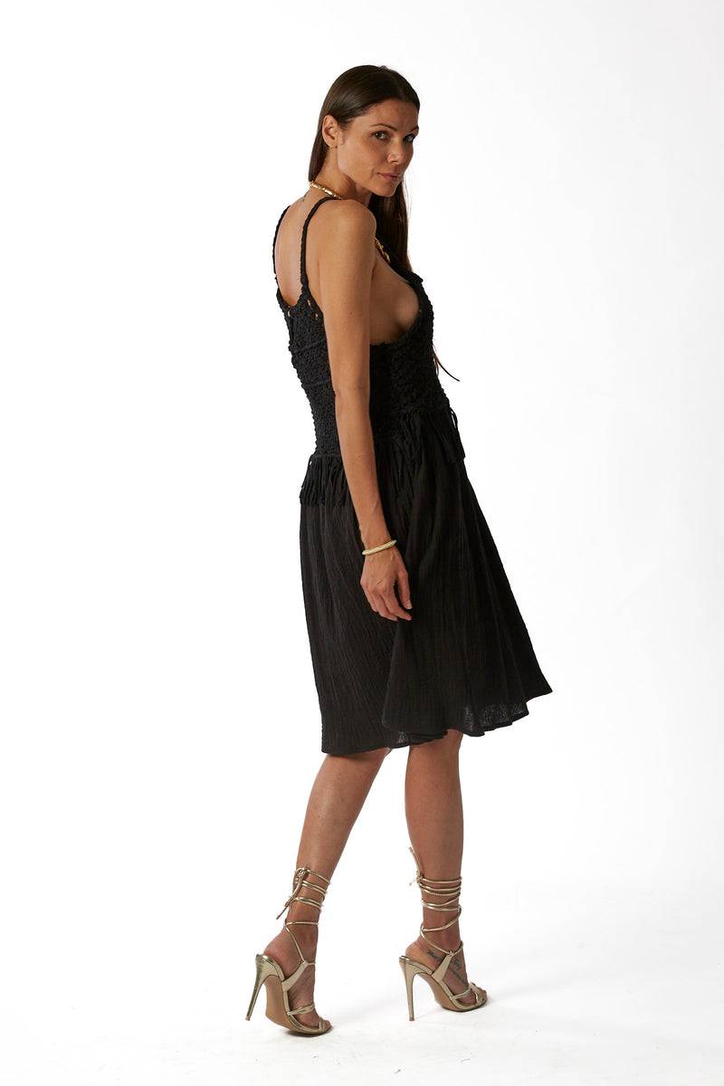 La Kore Soho cotton cord dress Nuovo