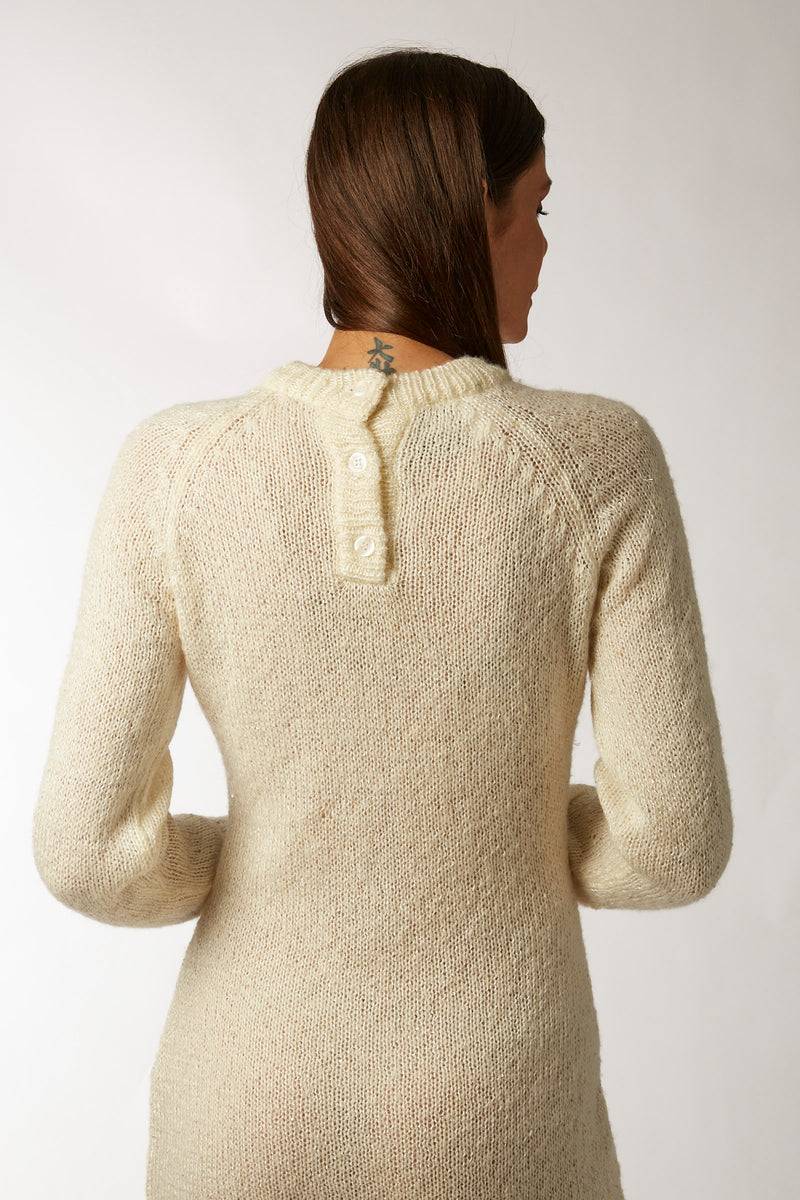 La Kore COPENHAGEN knit dress with lurex Economico