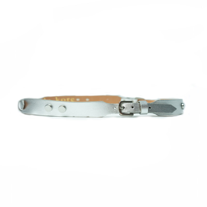 La Kore Cintura argento con borchie Shopping Online