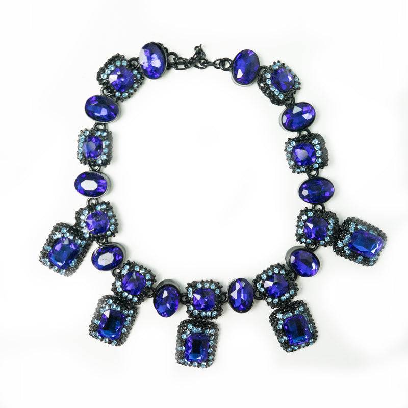 La Kore Collana con pietre blu Offerta