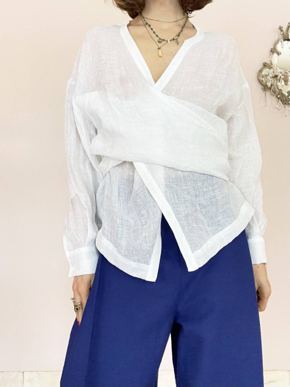 Laviniaturra Camicia con fascia Negozio