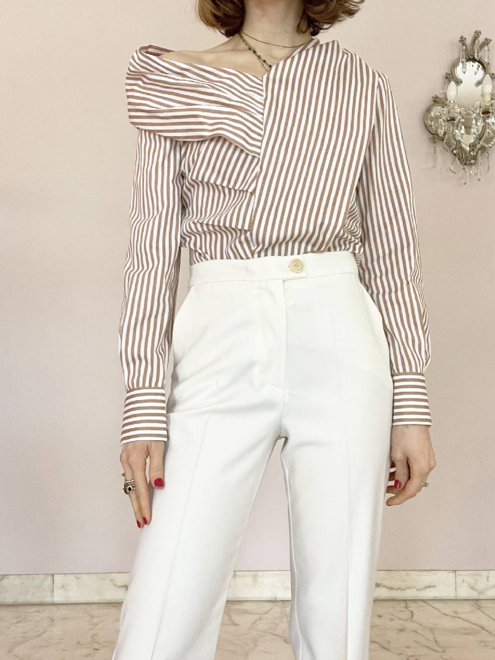 Laviniaturra Pantaloni dritti Pezzi Unici