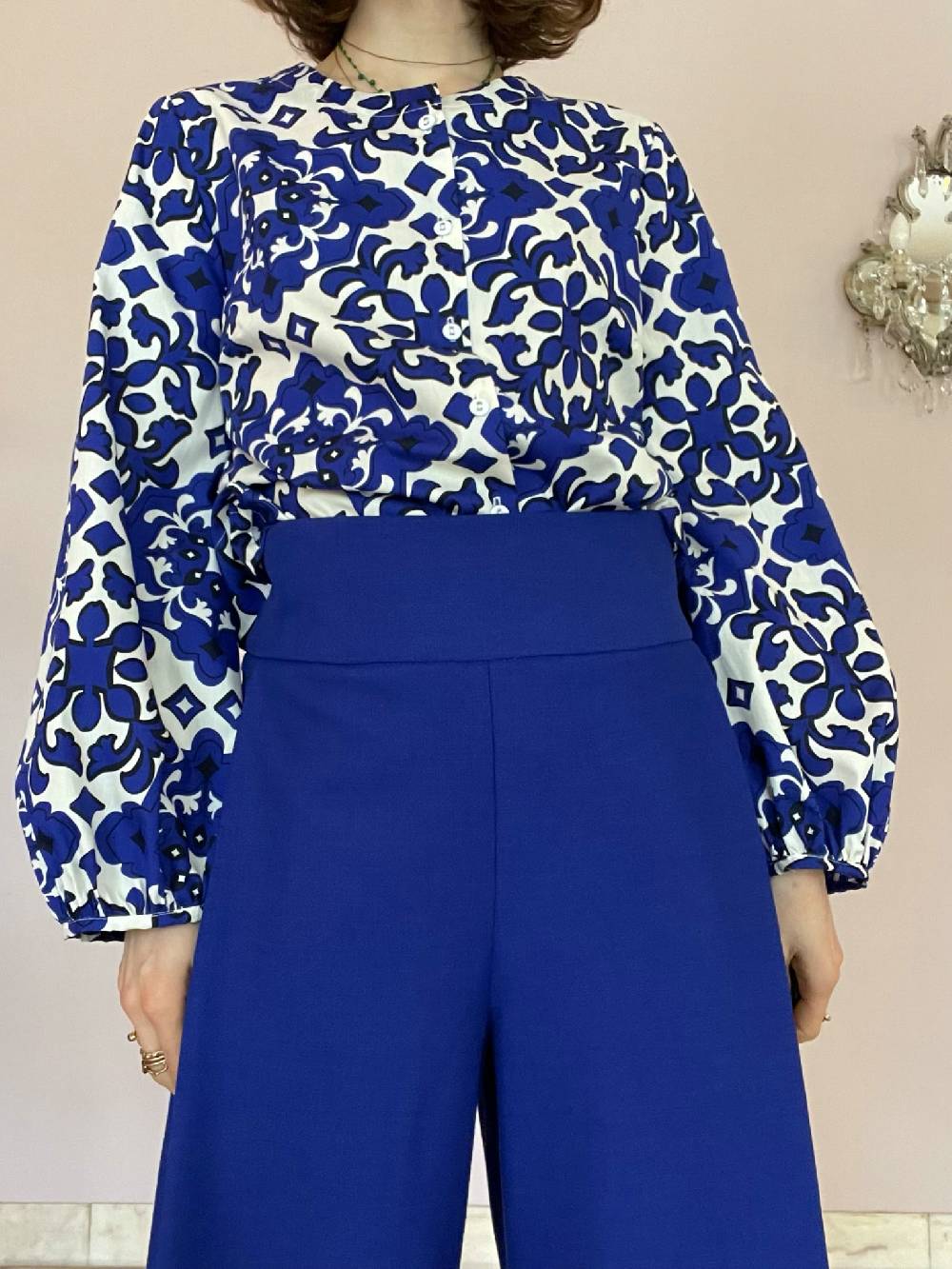 Laviniaturra Pantaloni ampi con fascia Acquista Ora