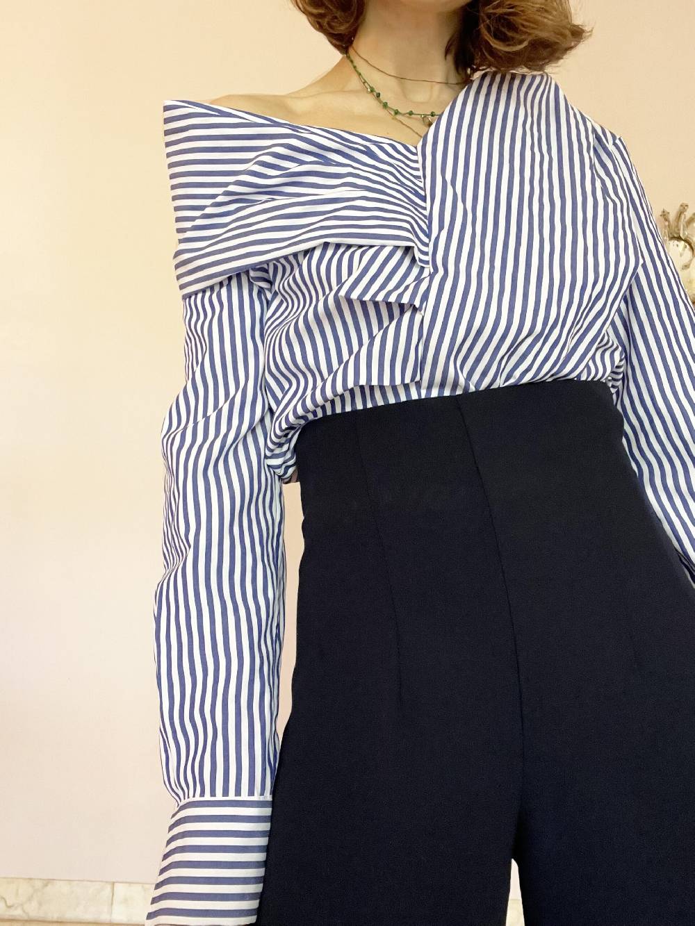 Laviniaturra Pantaloni larghi a vita alta Promozione Limitata
