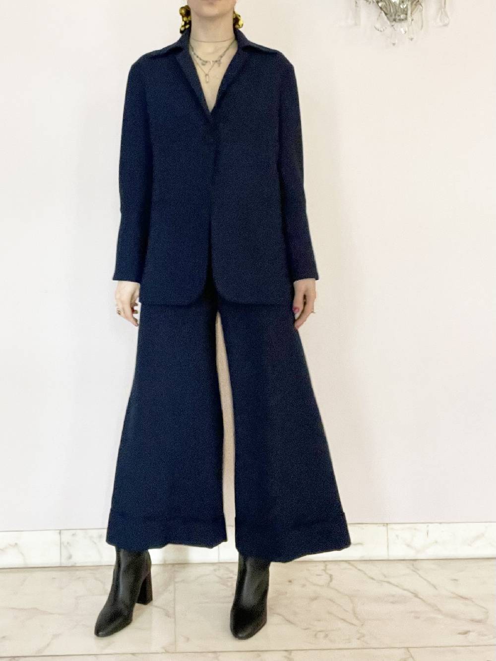 Laviniaturra Pantaloni larghi a vita alta Promozione Limitata