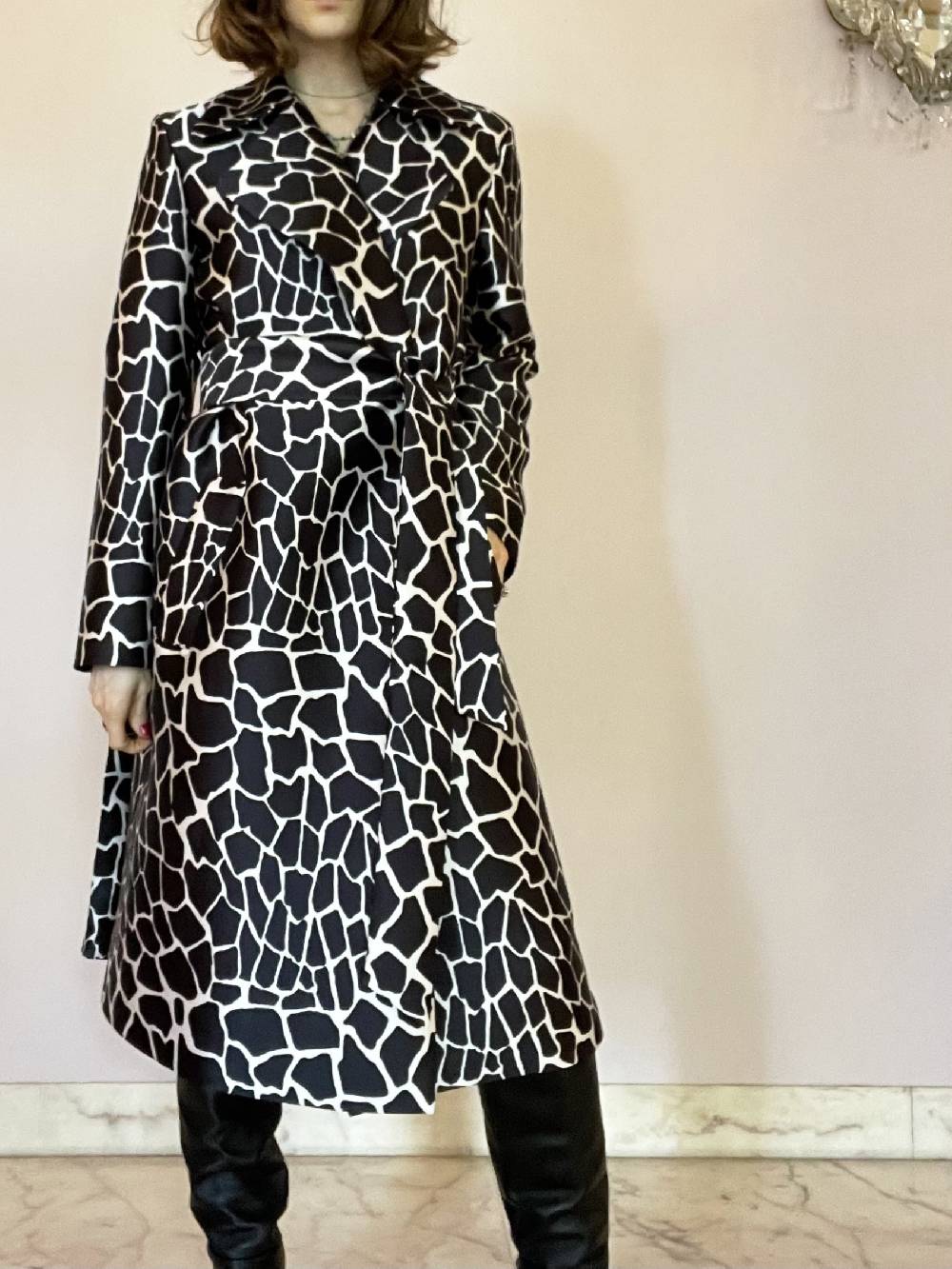 Laviniaturra Trench con cintura Fino Al -60%