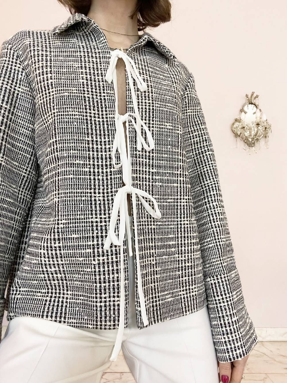 Laviniaturra Giacca con nastrini Shopping Online