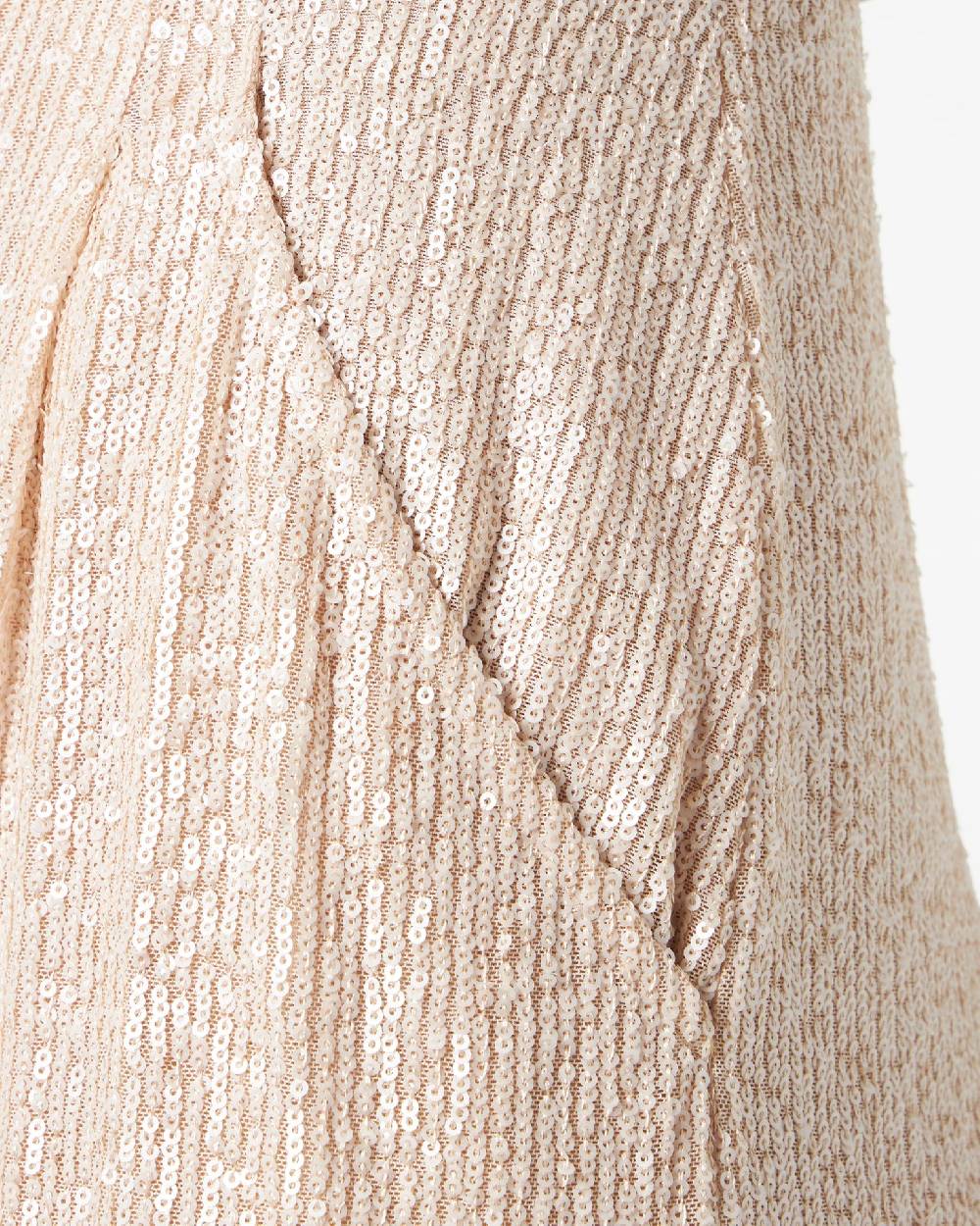 Le Twins Priscila Paillettes Opache Beige Moda