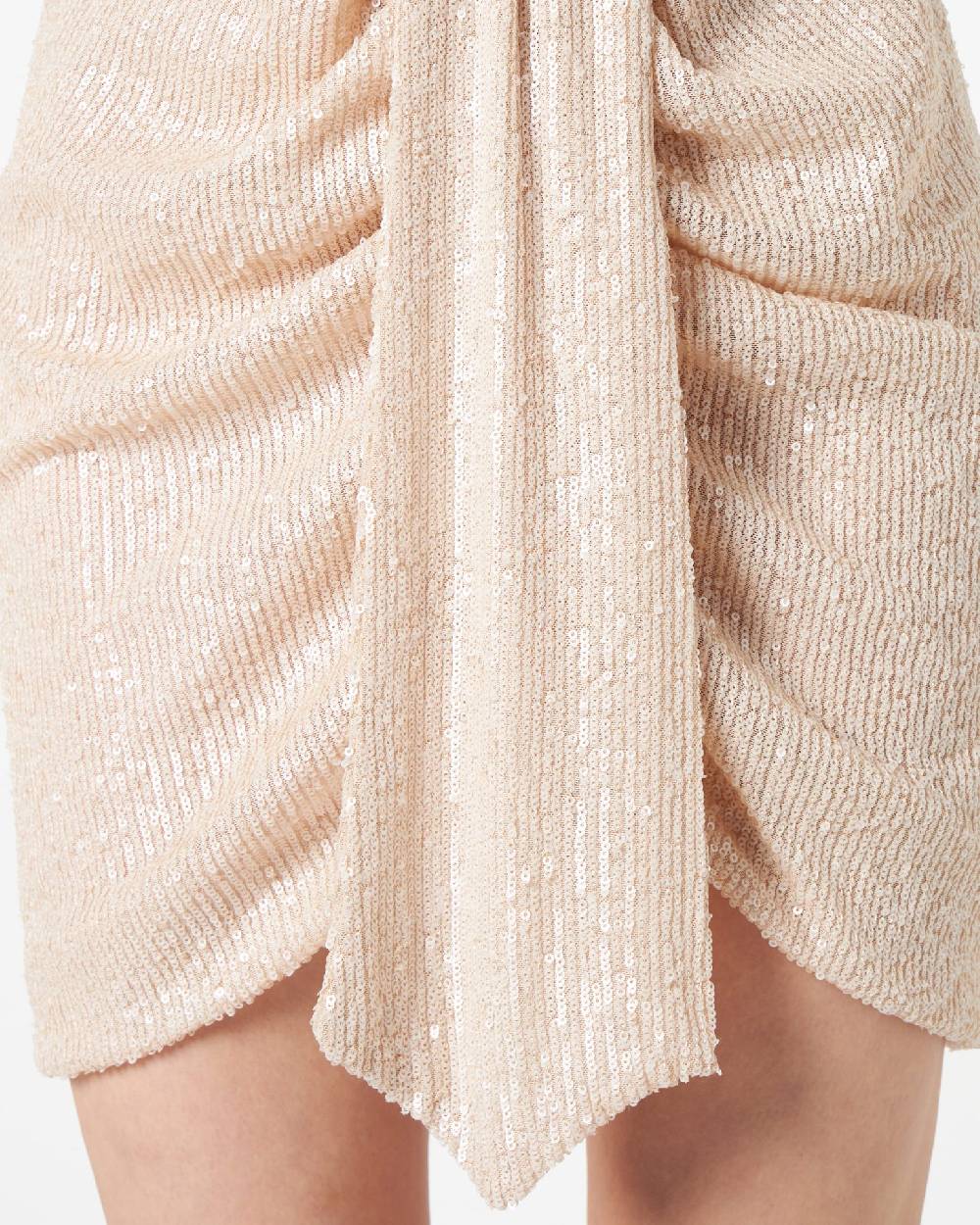Le Twins Amantea Paillettes Beige Nuovo