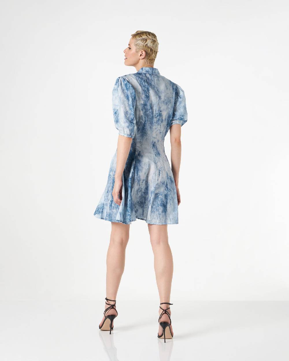 Le Twins Sofy Mussola Jeans Celeste Spedizione Gratuita