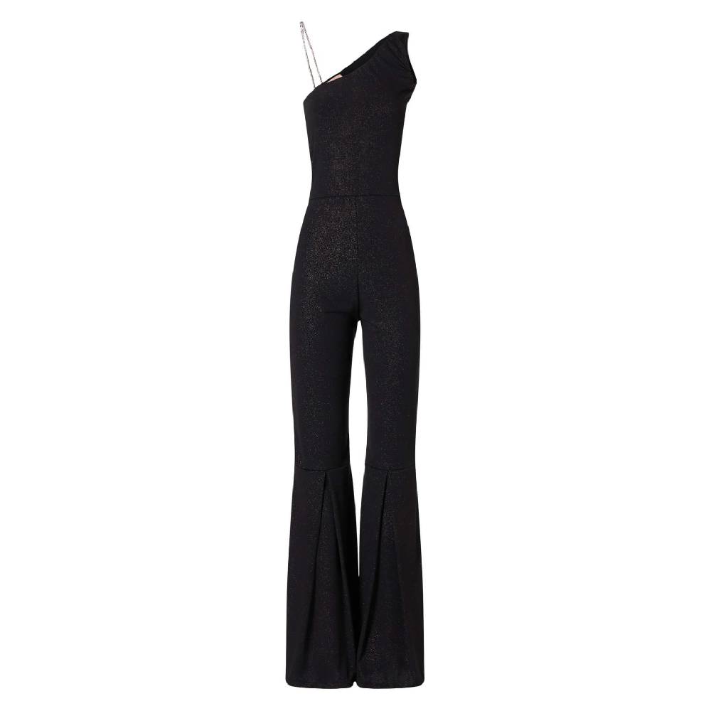 Le Twins Fabiana Jersey Lurex Nero Qualità Garantita