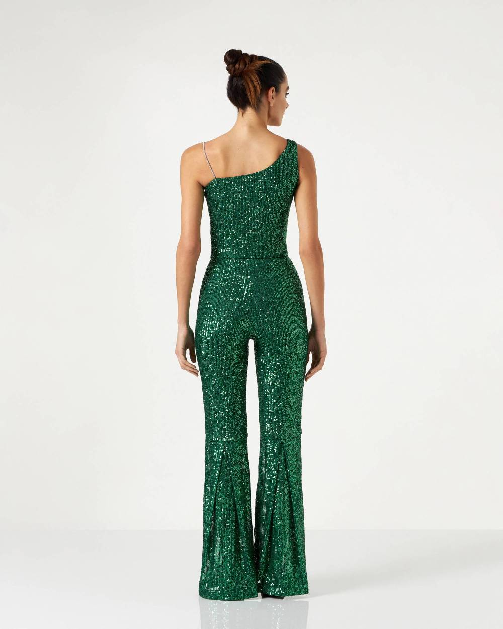 Le Twins Fabiana Paillettes Verde Negozi Online