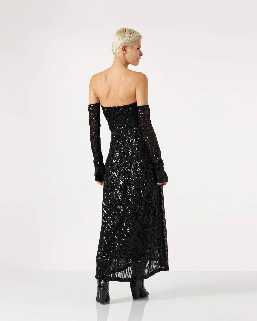 Le Twins Gina Paillettes Nero Convenienza