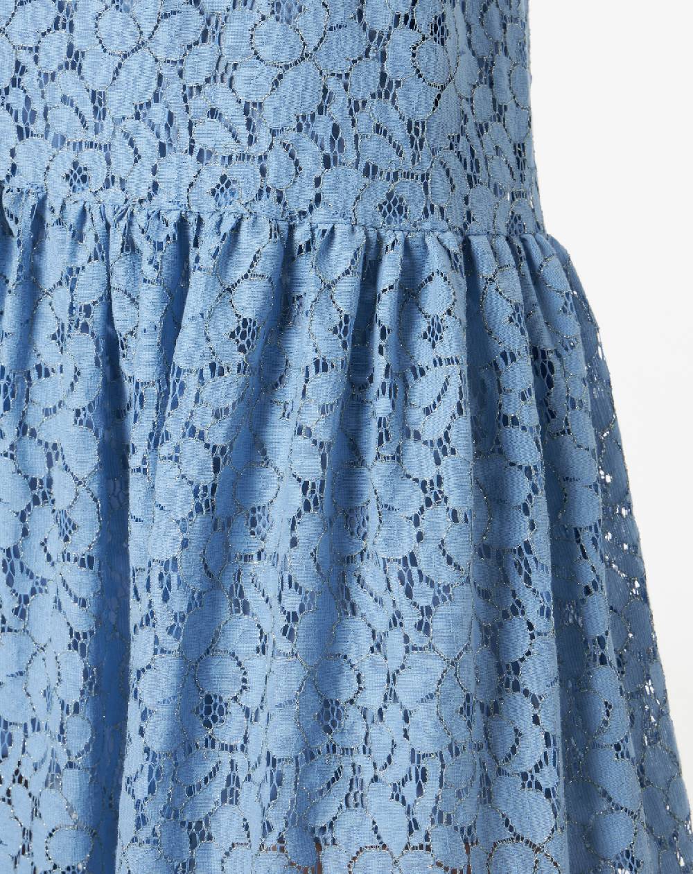 Le Twins Ostuni Pizzo Lurex Celeste Novità