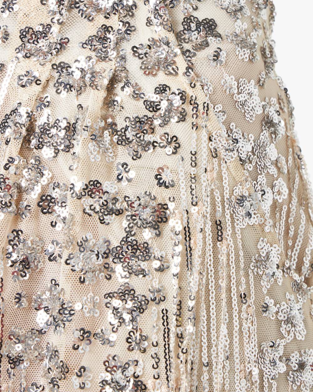 Le Twins Virgy Paillettes Argento Offerta
