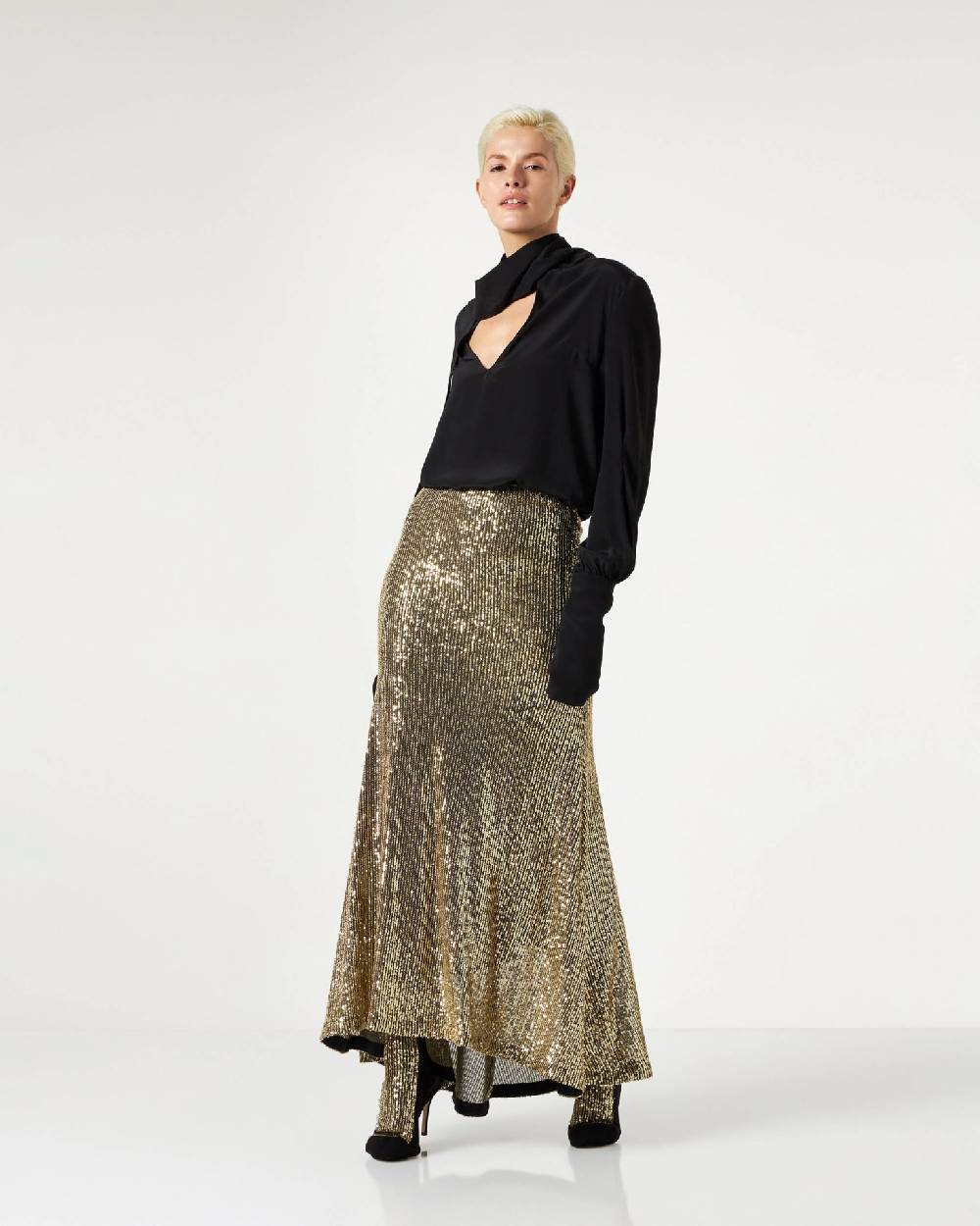 Le Twins Mariacristina Paillettes Oro Promozione