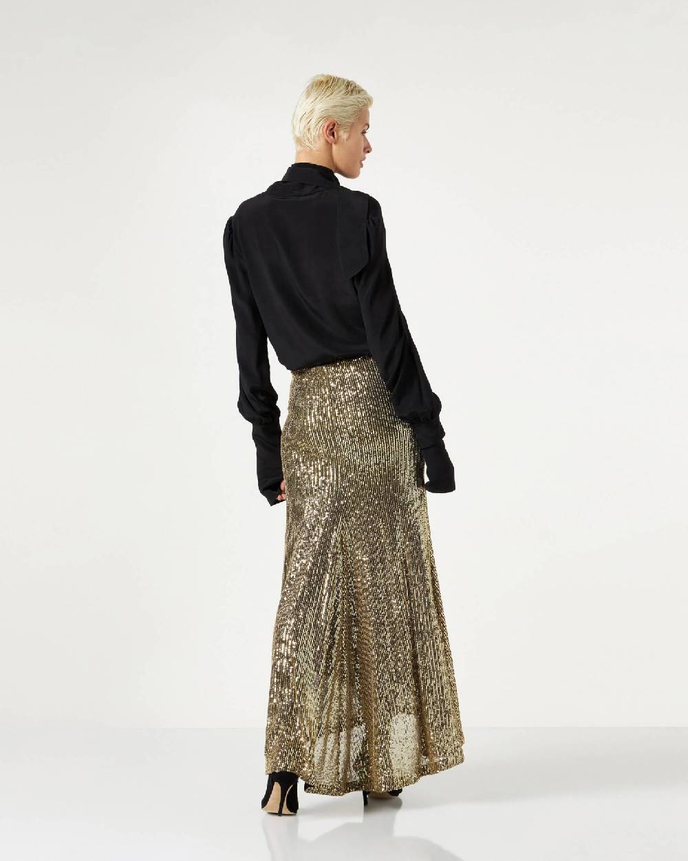Le Twins Mariacristina Paillettes Oro Promozione