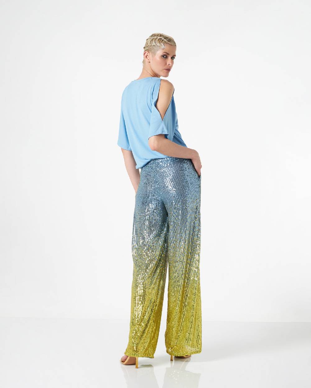 Le Twins Francesca Paillettes Bicolor Shopping Online