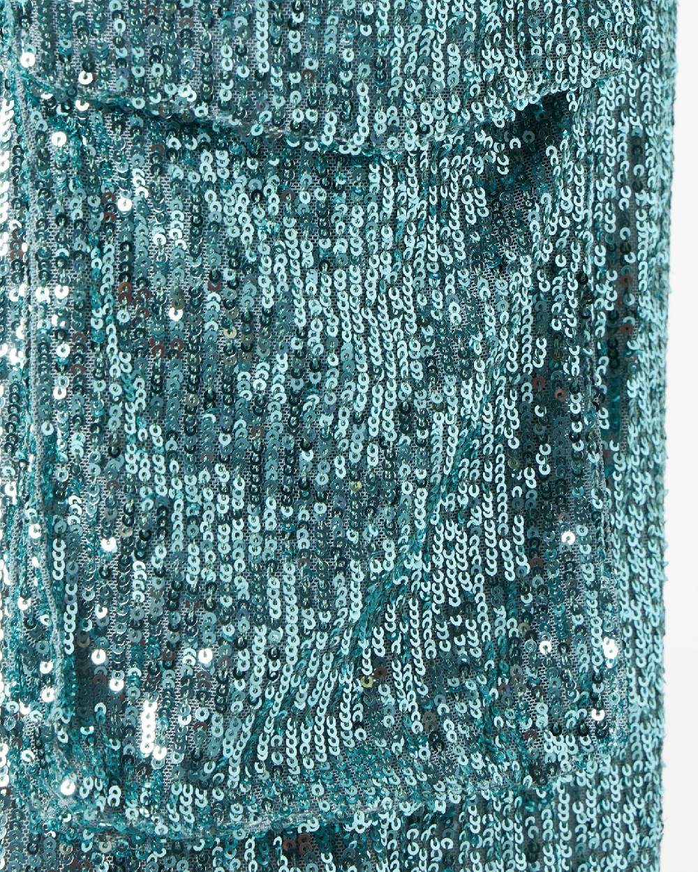 Le Twins Pamela Paillettes Turchese Presa