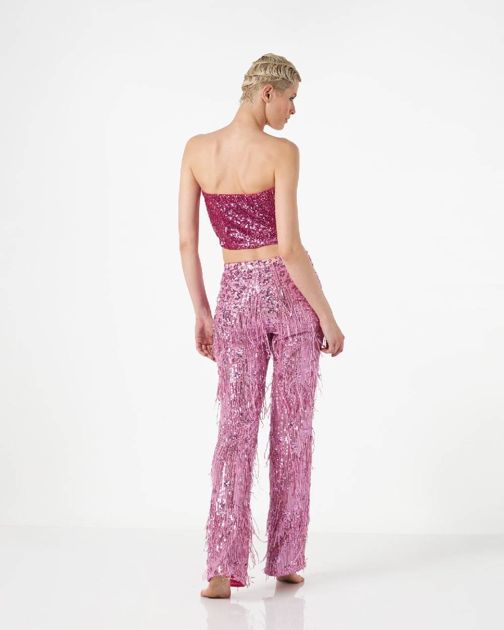 Le Twins Ludo Paillettes Fucsia Economico