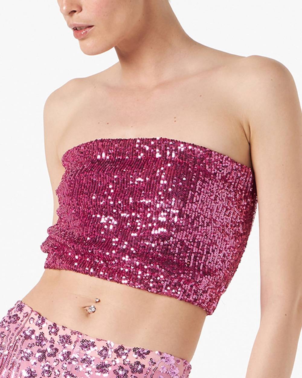 Le Twins Ludo Paillettes Fucsia Economico