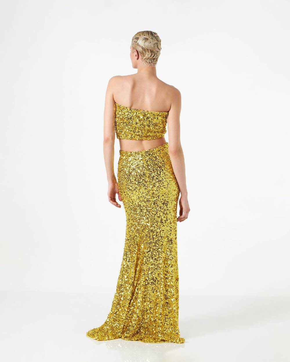 Le Twins Ludo Paillettes Giallo Fino al 60% di sconto