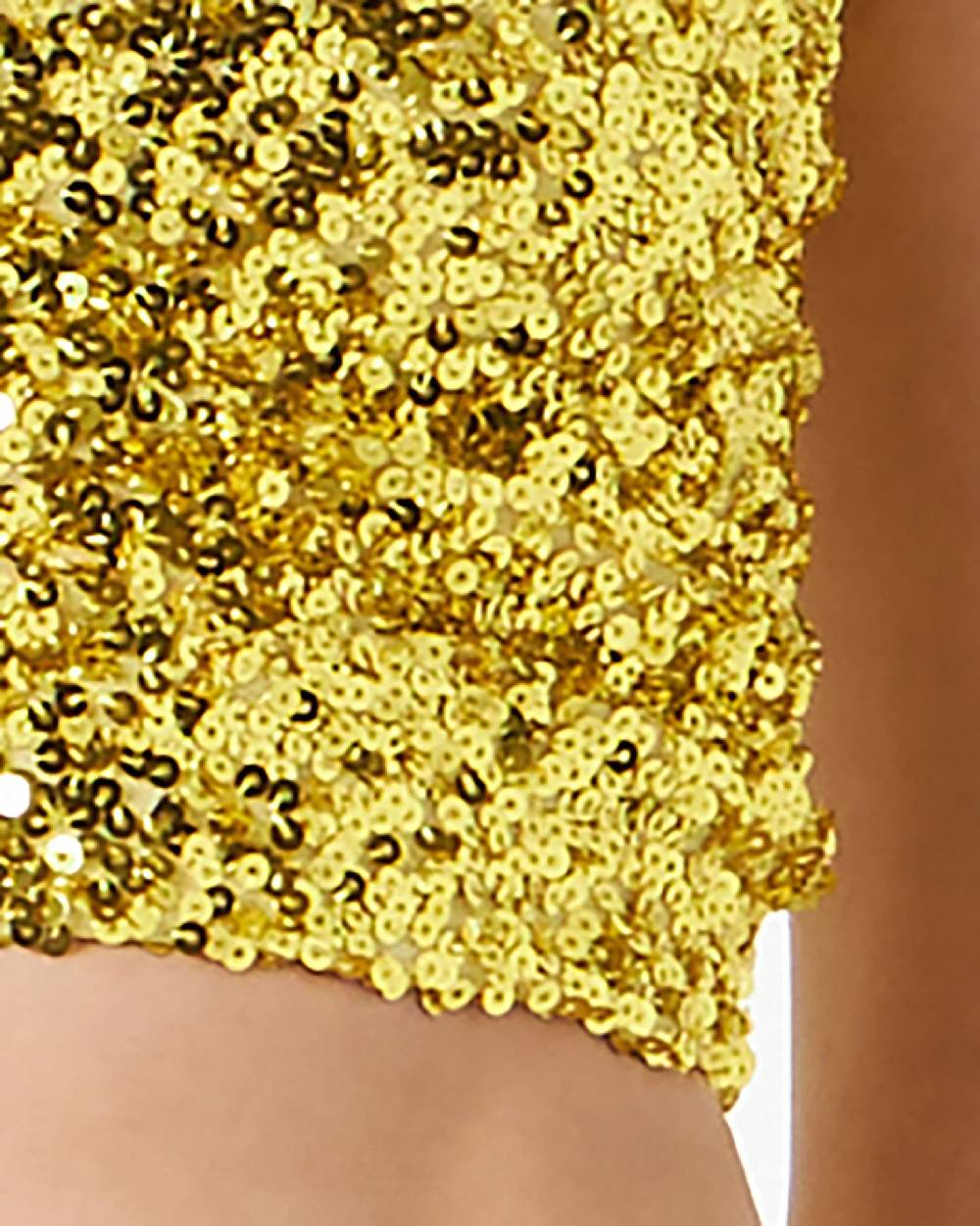Le Twins Ludo Paillettes Giallo Fino al 60% di sconto