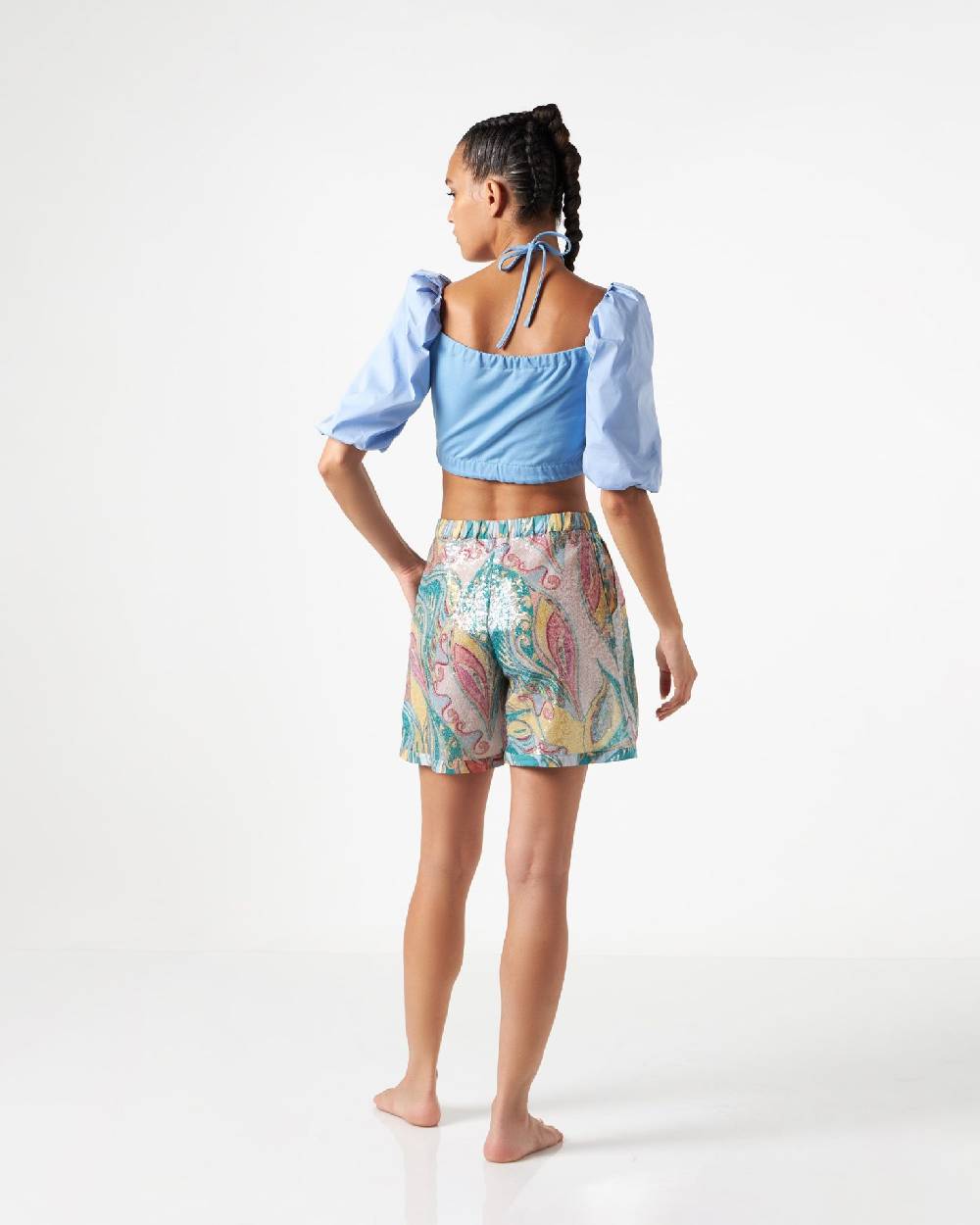 Le Twins Top Perla Celeste Only for today