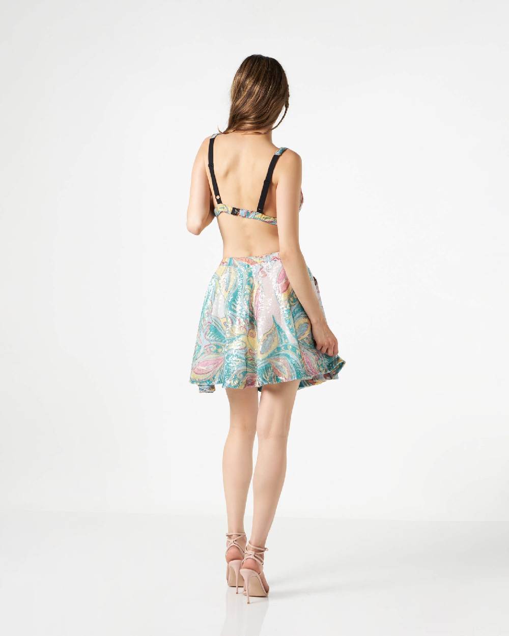 Le Twins Patrizia Paillettes Cashmere Hotsell