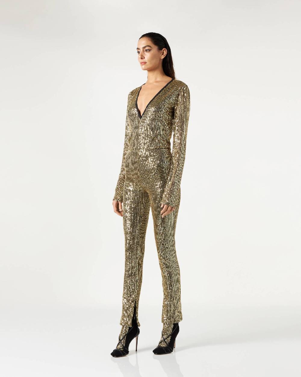 Le Twins Filomena Paillettes Oro In Saldo
