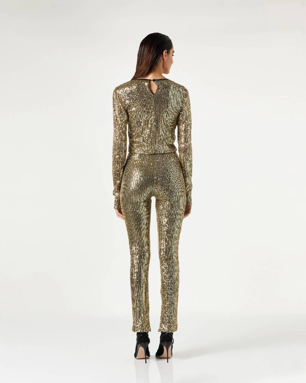 Le Twins Filomena Paillettes Oro In Saldo