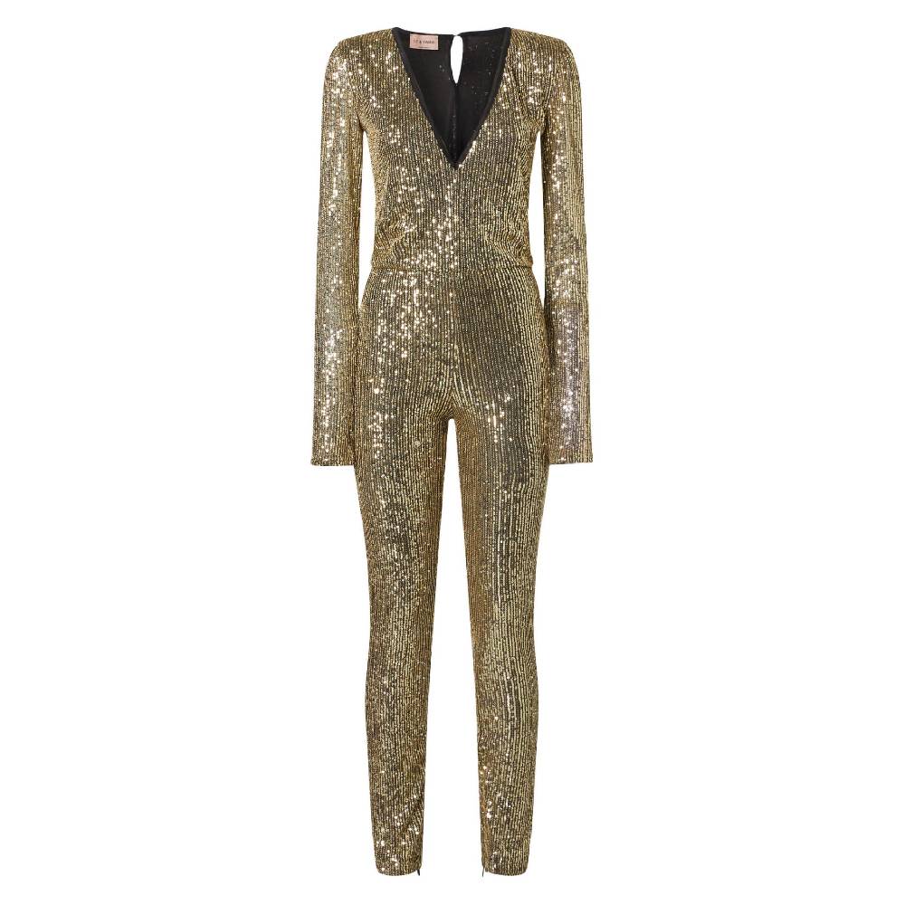 Le Twins Filomena Paillettes Oro In Saldo
