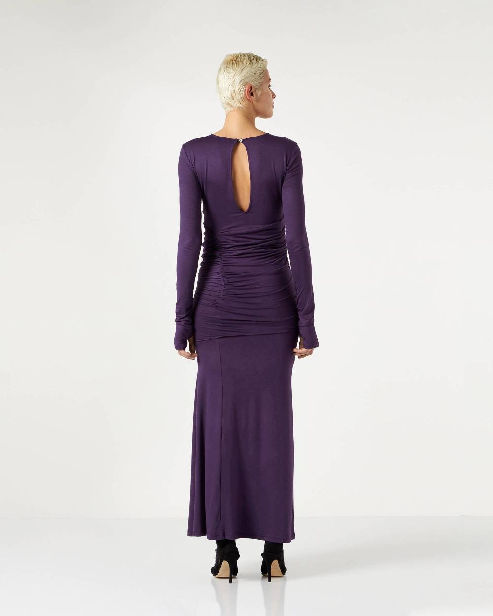 Le Twins Fra Jersey Viola Moda