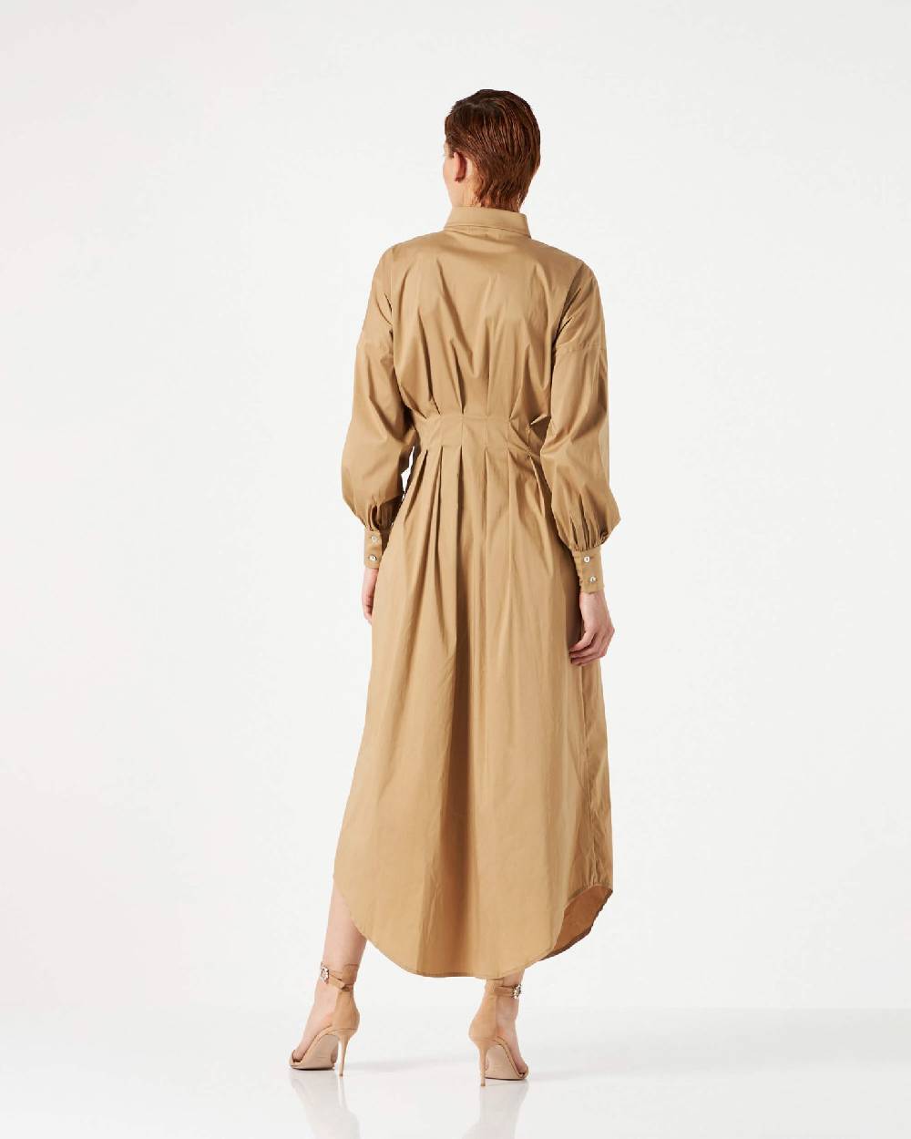 Le Twins Cristiana Lungo Beige Pezzi Unici