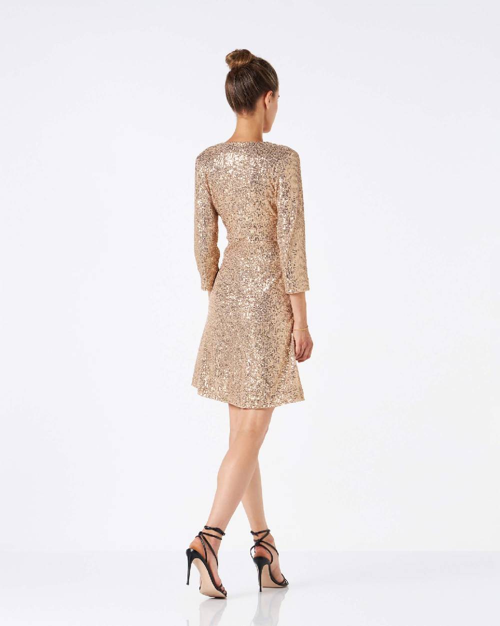 Le Twins Vania Paillettes Oro Fino Al -60%