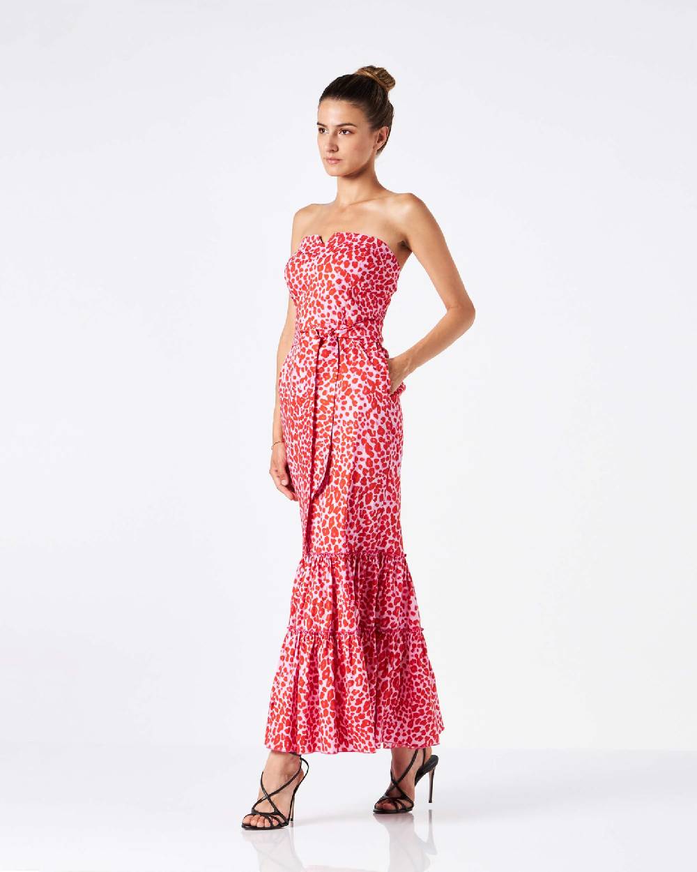 Le Twins Porto Cervo Animalier Rosso Shopping Online