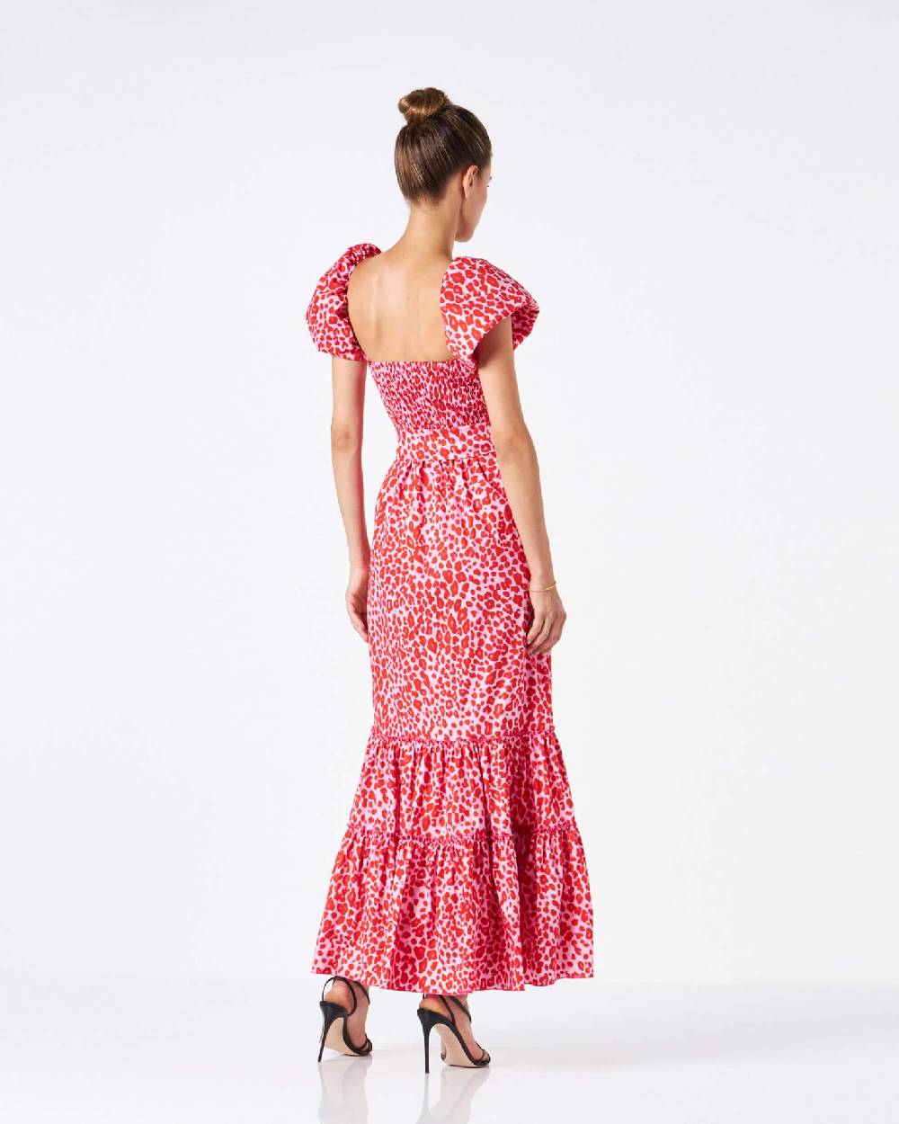 Le Twins Porto Cervo Animalier Rosso Shopping Online
