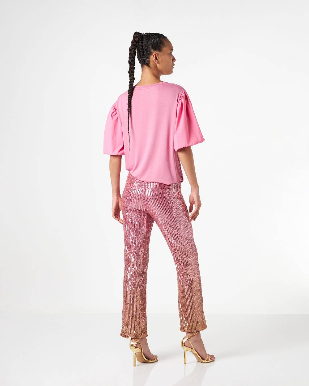 Le Twins Savy Paillettes Bicolor In Vendita