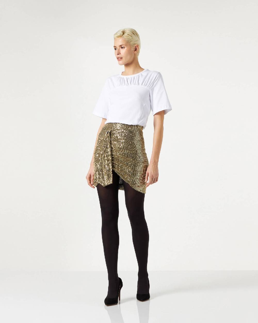 Le Twins Sorrento Paillettes Oro Saldi