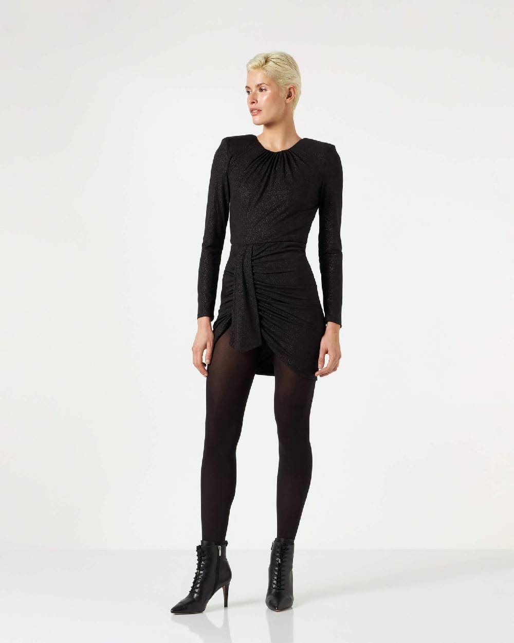 Le Twins Amalfi Lurex Nero Vendita