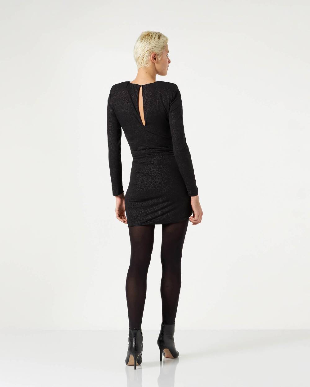 Le Twins Amalfi Lurex Nero Vendita