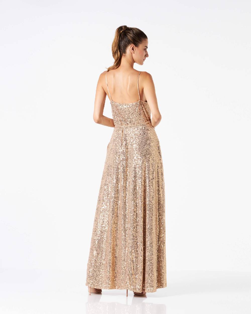 Le Twins Ary Incrocio Paillettes Oro Soddisfazione Garantita